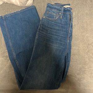 MADEWELL DENIM FLARE JEANS